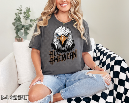 All American Eagle DTF TRANSFER
