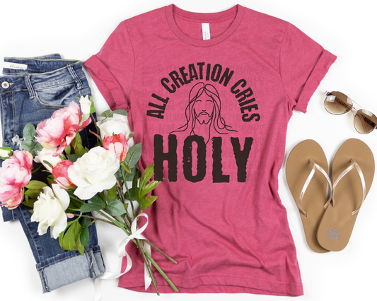 All Creation Cries Holy
