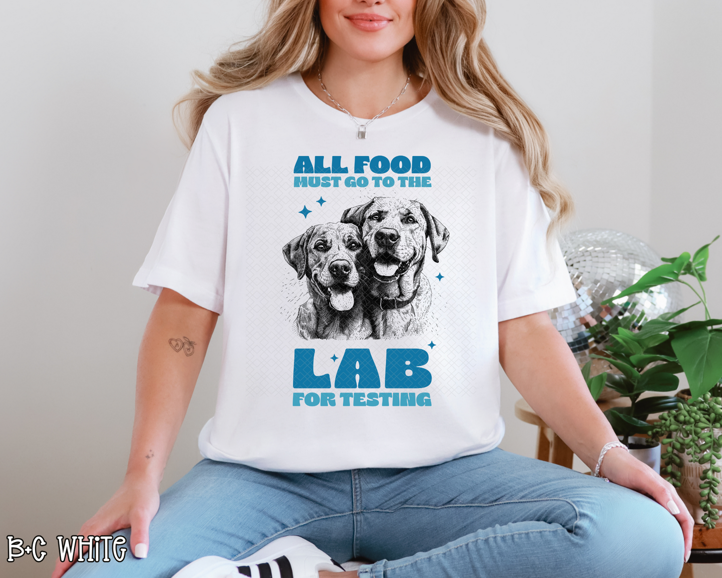 All Food Must Go To The Lab For Testing