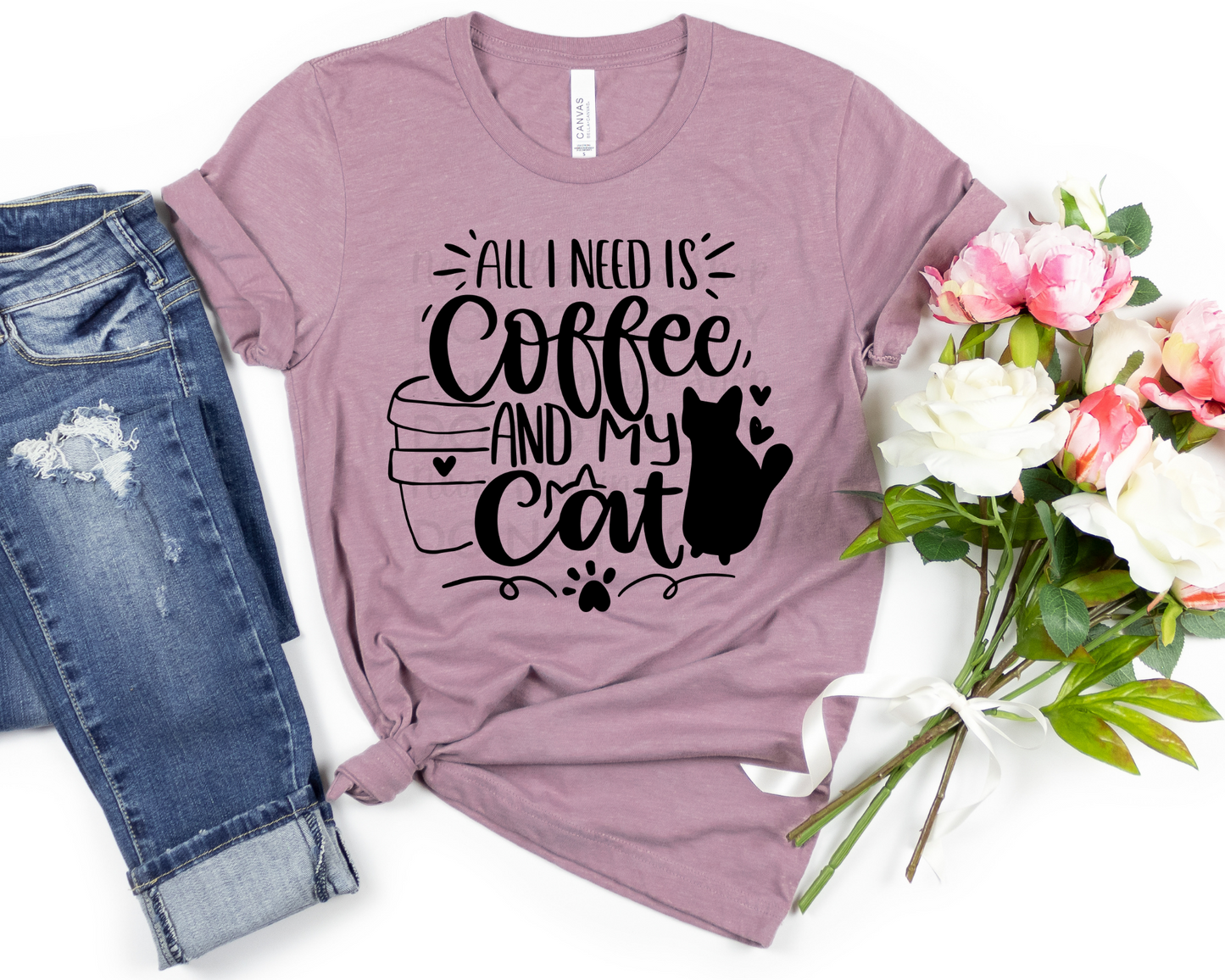 All I Need Is Coffee and my Cat