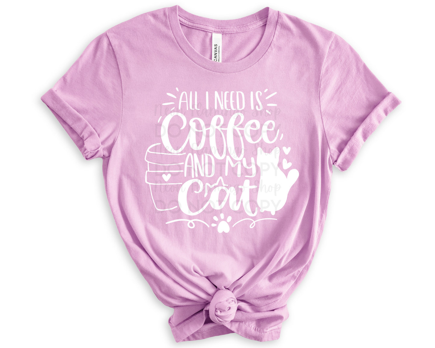 All I Need Is Coffee and my Cat