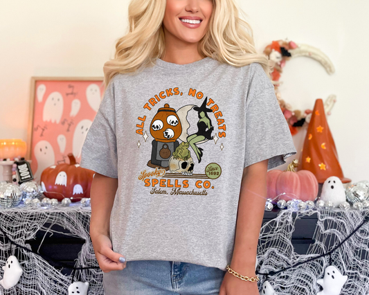 All Tricks No Treats Spells Co