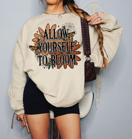 Allow Yourself To Bloom