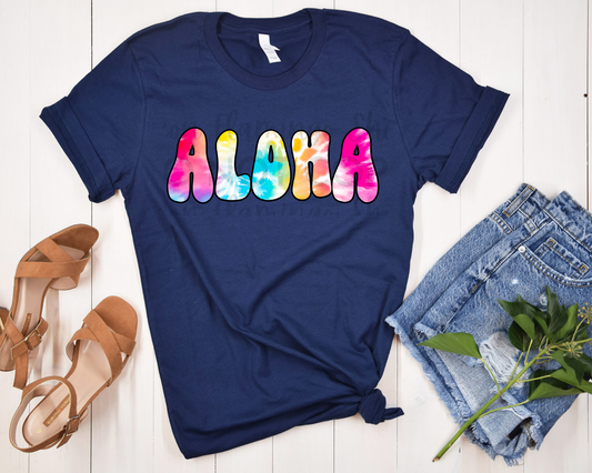 Aloha Tie-Dye
