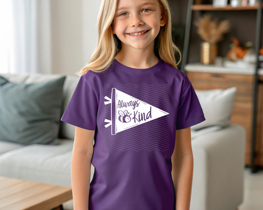 Always Bee Kind Flag DTF TRANSFER