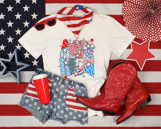 America Doodle