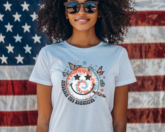 America The Beautiful Butterflies