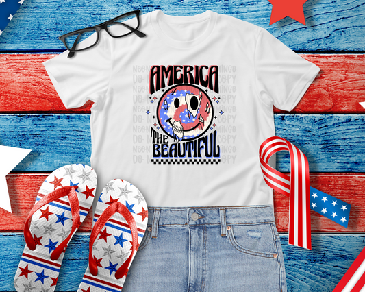 America The Beautiful Smiley