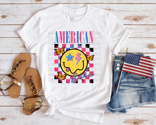American Babe Smiley