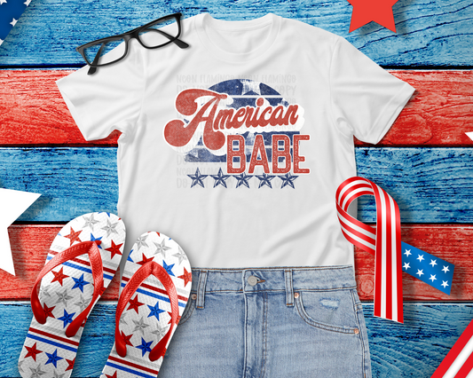 American Babe Distressed
