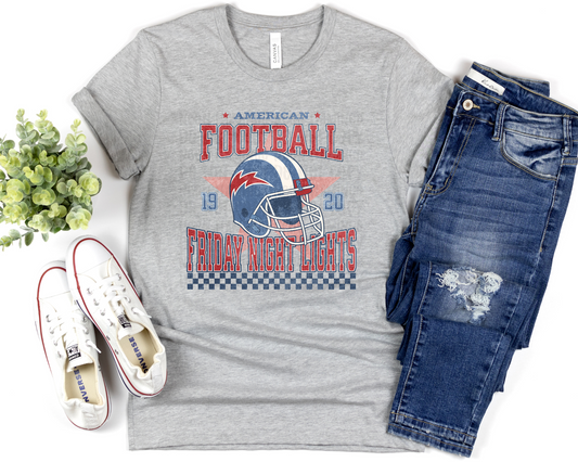 American Football Friday Night Light