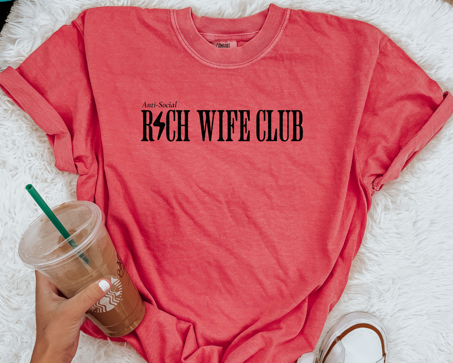 Anti-Social Rich Wife Club | 2 OPTIONS | DTF TRANSFER