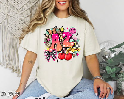 Y2K States DTF TRANSFER