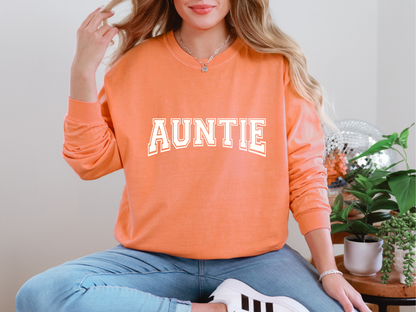 Auntie Varsity DTF TRANSFER