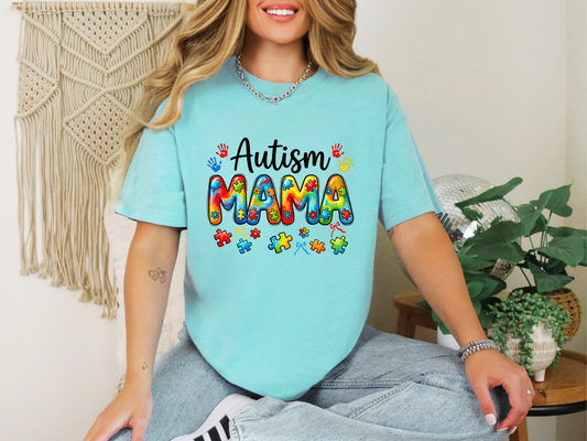 Autism Mama DTF TRANSFER