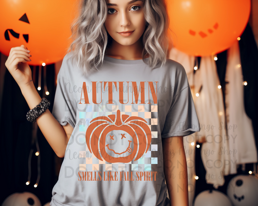 Autumn Smells Like Fall Spirit