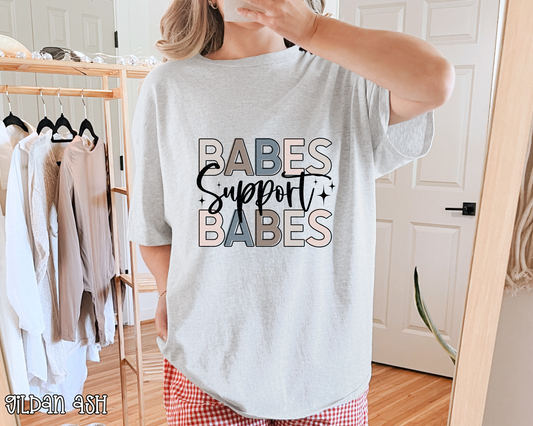 Babes Support Babes DTF TRANSFER