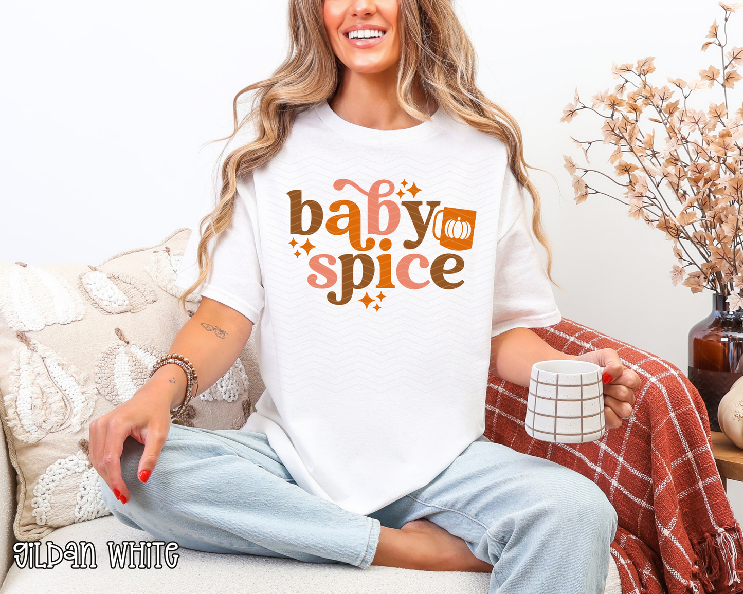 Baby Spice DTF TRANSFER