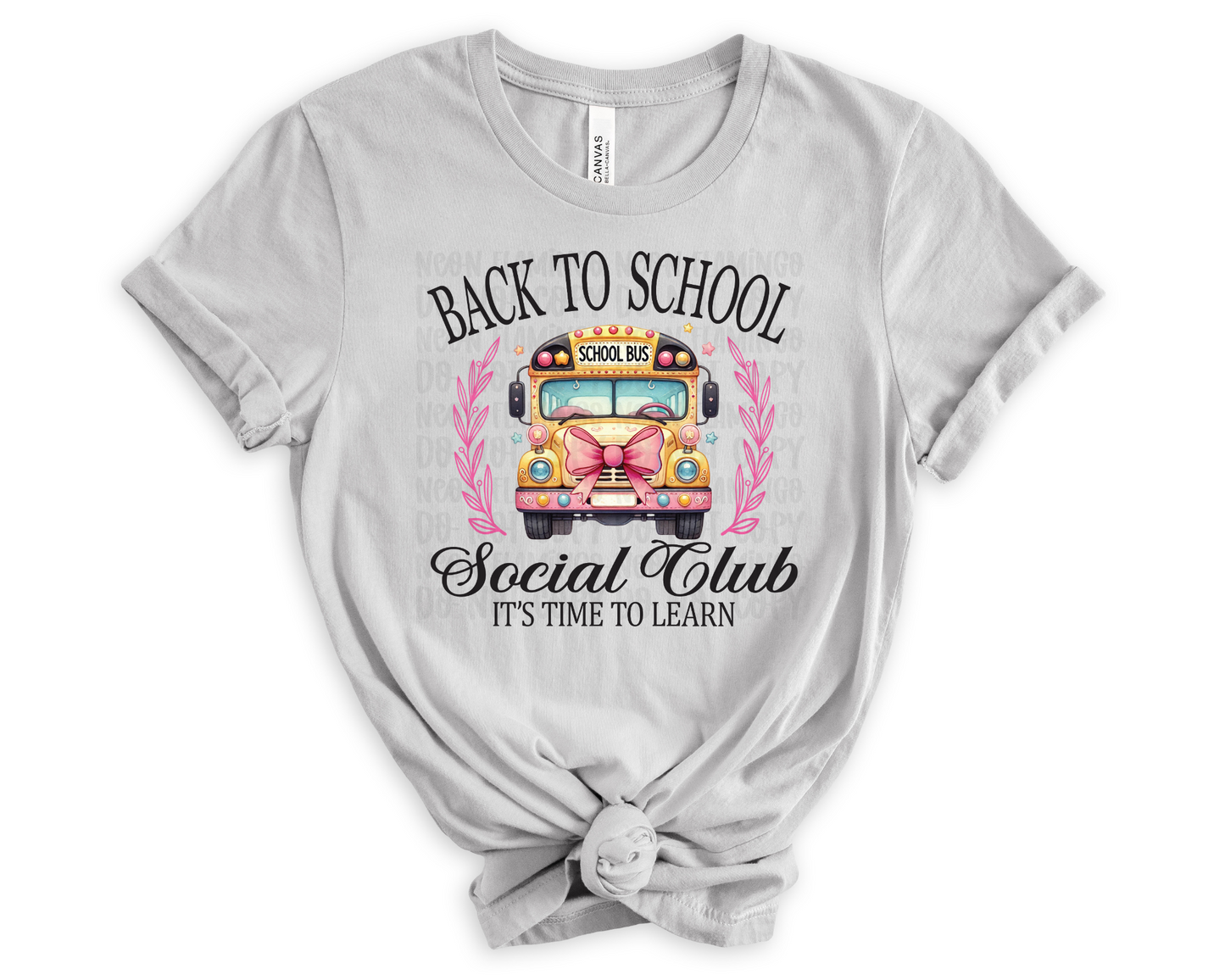 Back To School Social Club