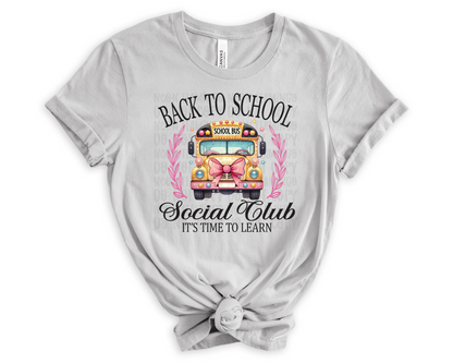 Back To School Social Club