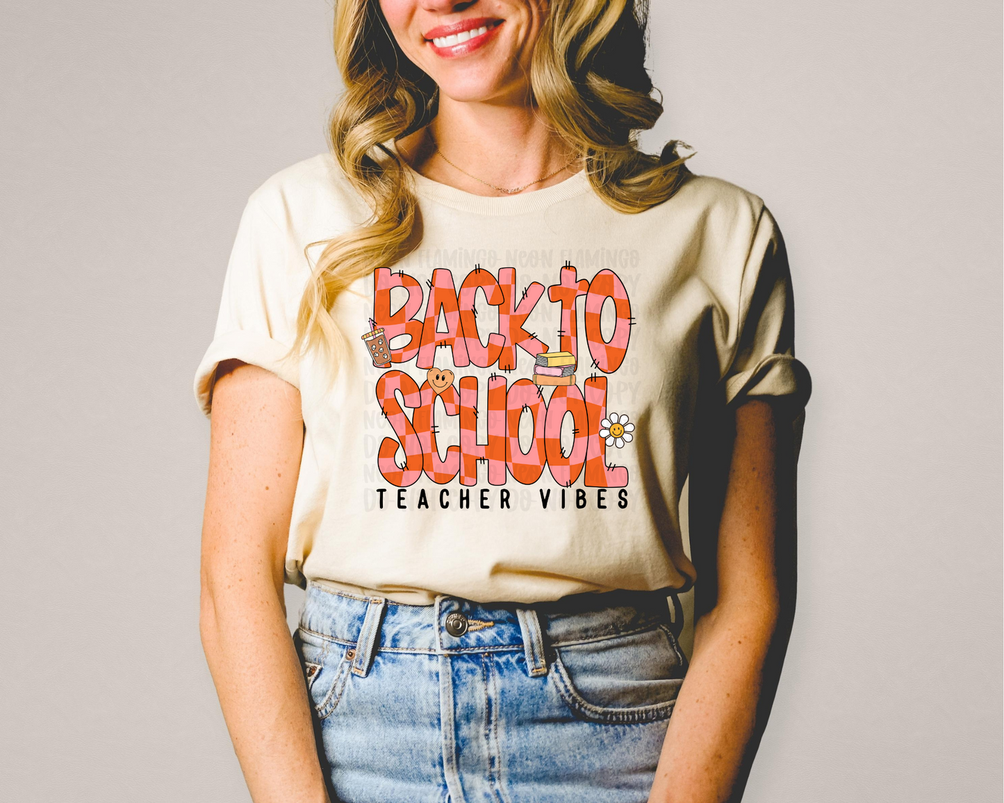 Back To School Teacher vibes