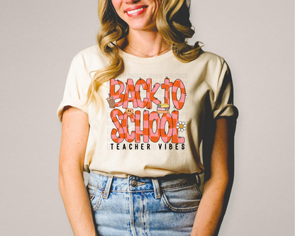 Back To School Teacher vibes