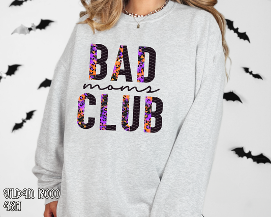 Bad Moms Club Halloween DTF TRANSFER