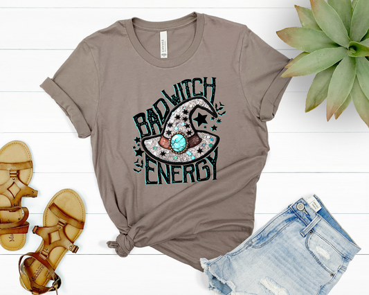 Bad Witch Energy black