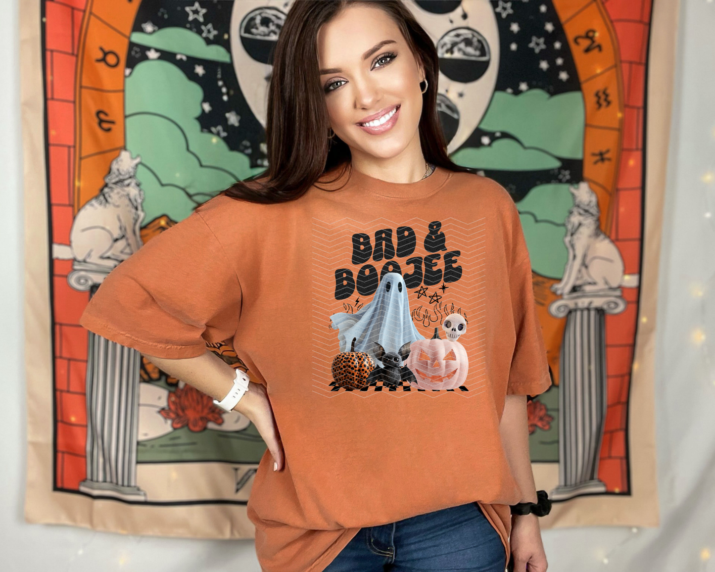 Bad and Boojee DTF TRANSFER