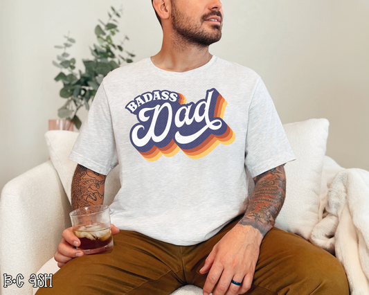 Badass Dad DTF TRANSFER