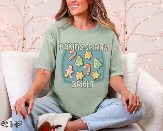 Baking Spirits Bright DTF TRANSFER