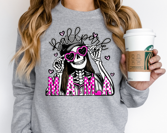 Ballpark Mama skeleton
