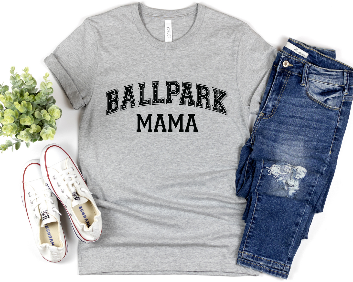 Ballpark Mama DTF TRANSFER