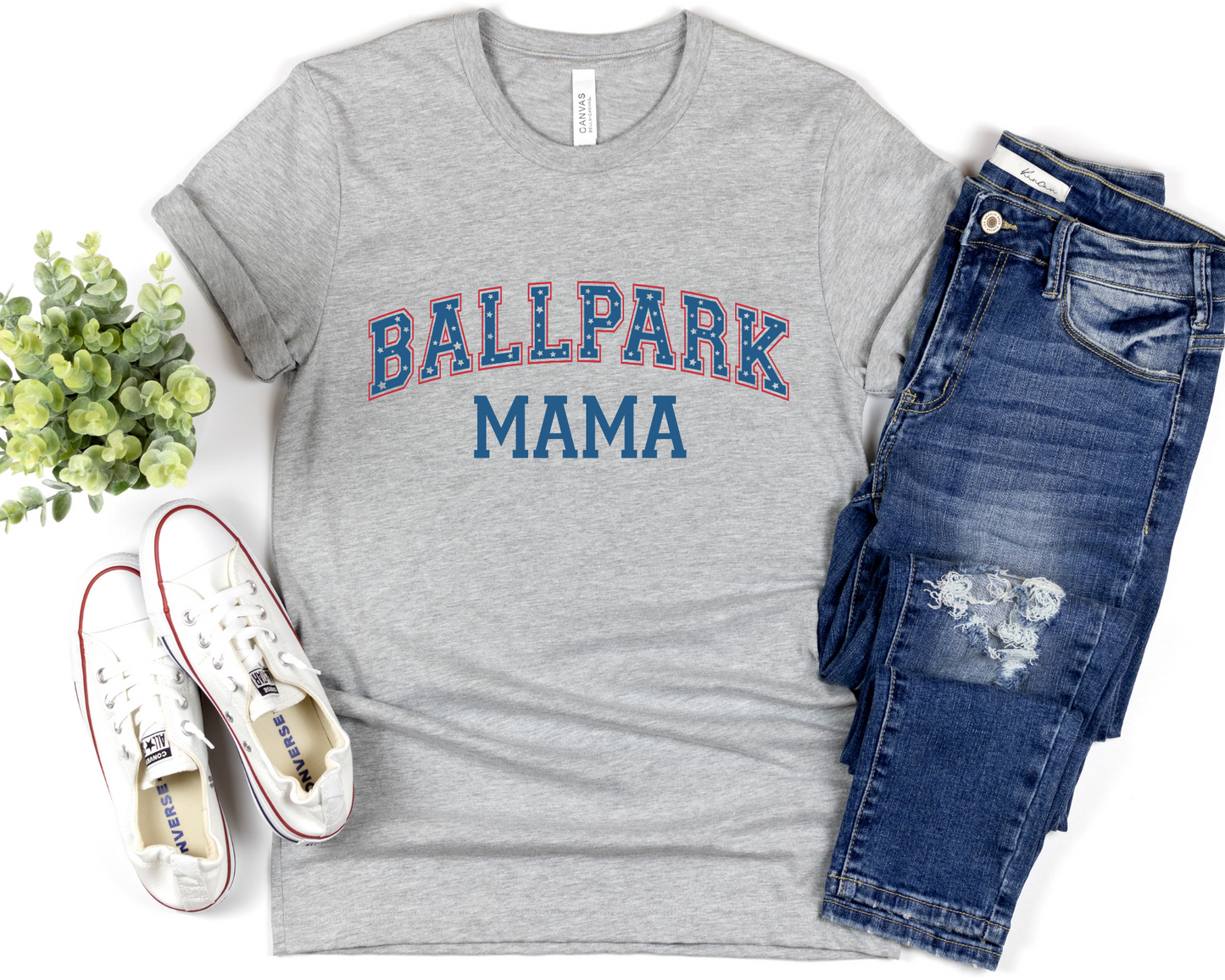 Ballpark Mama DTF TRANSFER