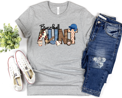 Baseball Babe Leopard Lightning