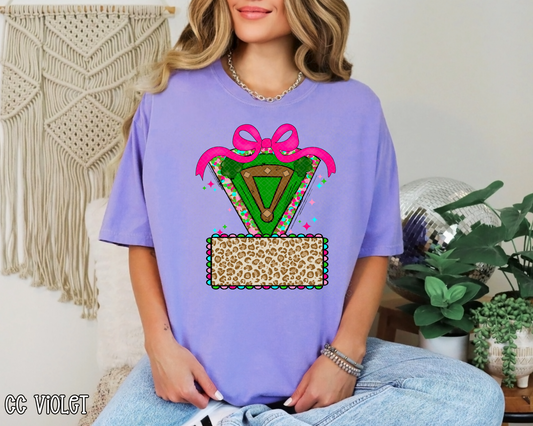 Baseball Field Frame DTF TRANSFER
