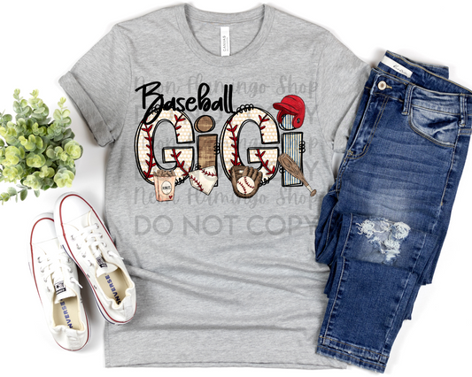 Baseball Gigi no leopard