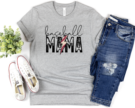 Baseball Mama Lightning