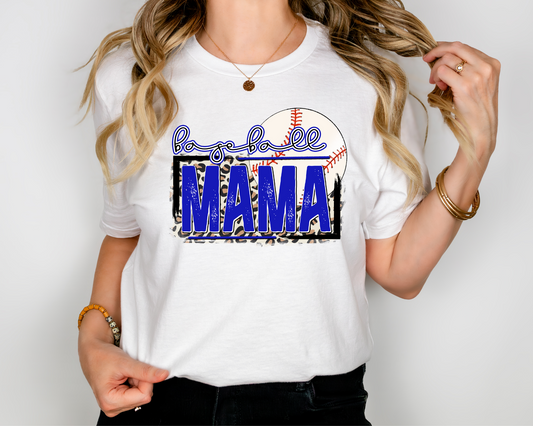 Baseball Mama DTF TRANSFER