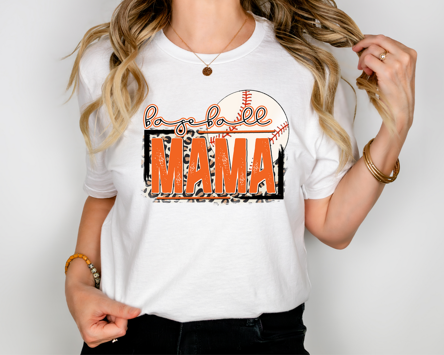 Baseball Mama DTF TRANSFER