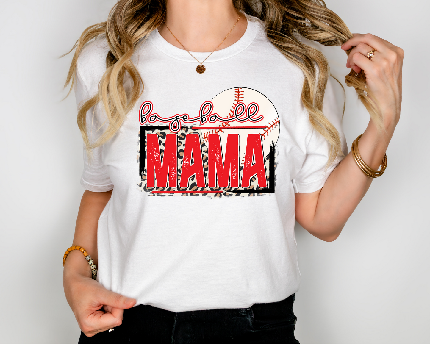 Baseball Mama  DTF TRANSFER