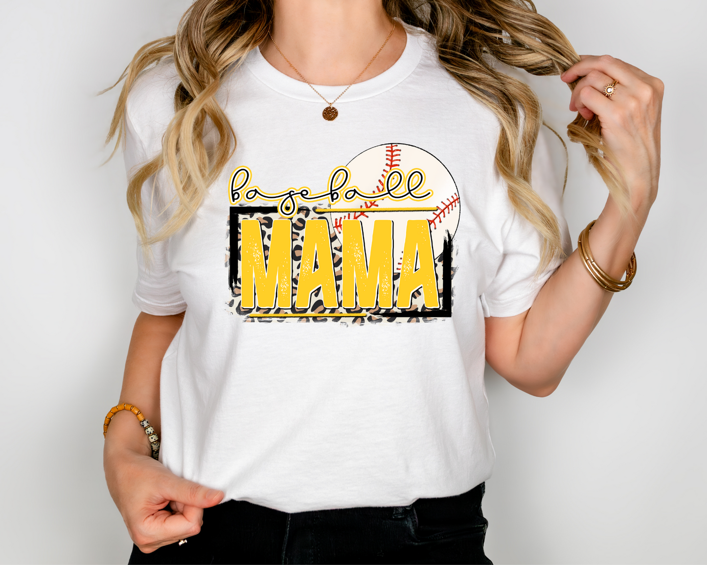 Baseball Mama DTF TRANSFER