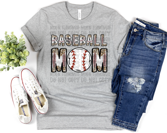 Baseball Mom