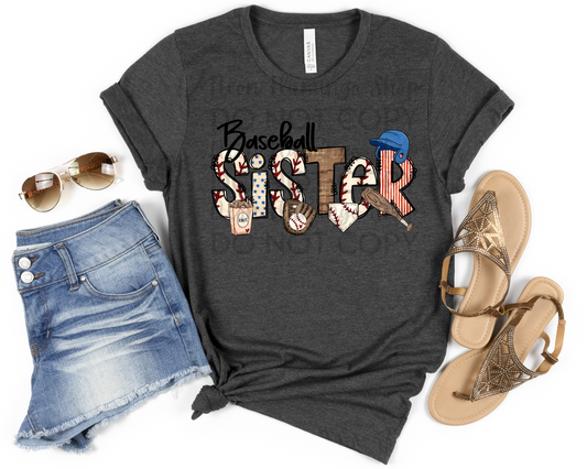 Baseball Sister