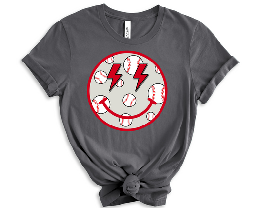Baseball Smile