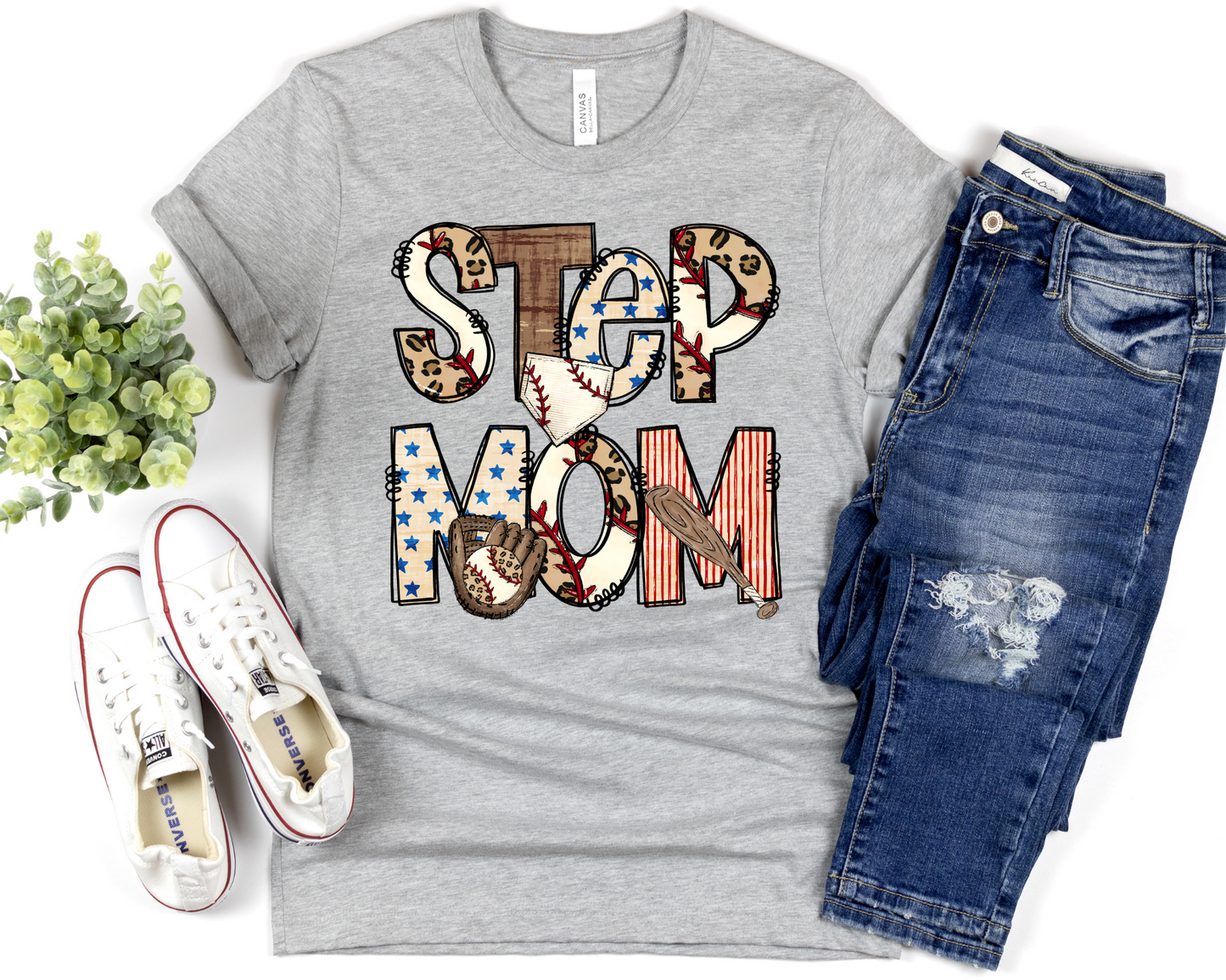 Baseball Stepmom