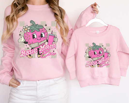 Basic mom and girl Era