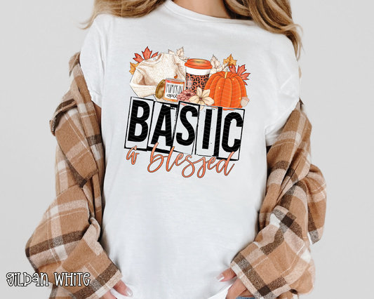 Basic & Blessed DTF TRANSFER