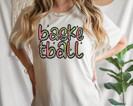 Basketball Brushstroke
