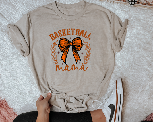 Basketball Mama Bow